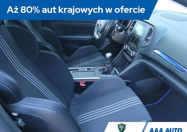 Renault Megane cena 56000 przebieg: 55932, rok produkcji 2016 z Łazy małe 106